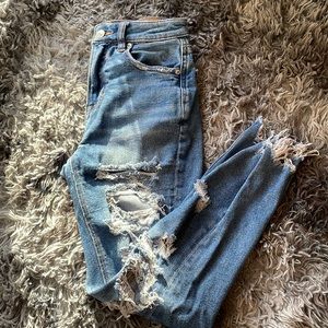 American Eagle Women’s Blue Jeans size 00